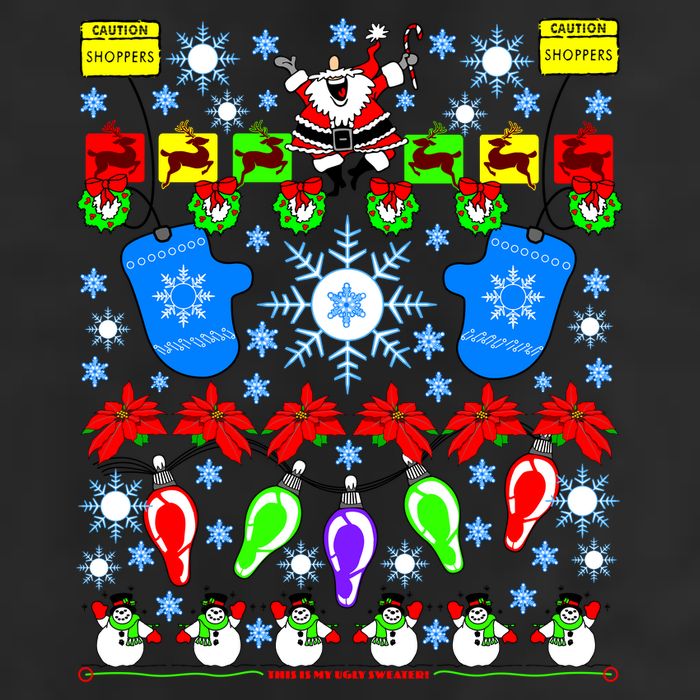 This Is My Ugly Christmas Sweater Shoppers Tumbler