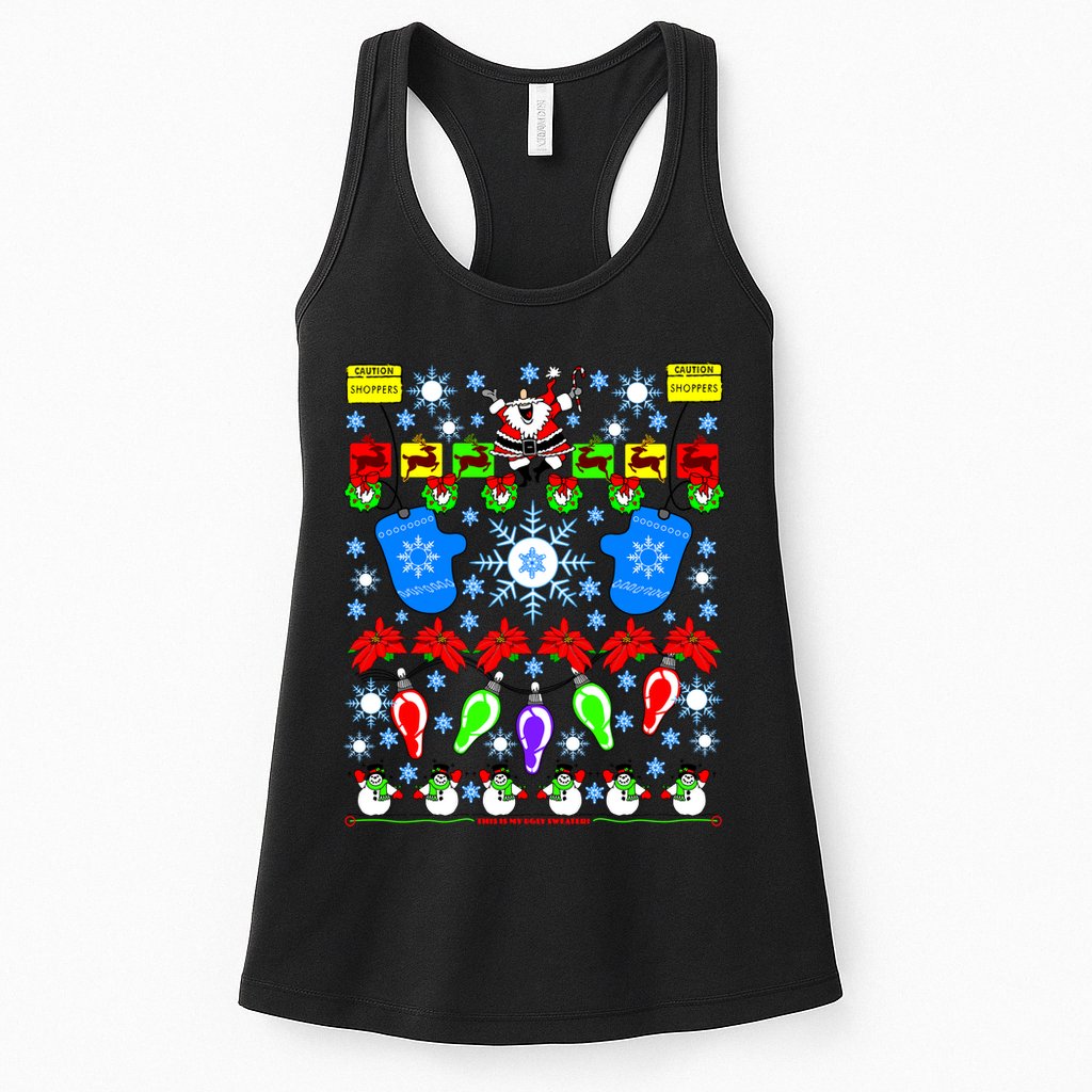 This Is My Ugly Christmas Sweater Shoppers Womens Tank Top