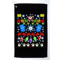 This Is My Ugly Christmas Sweater Shoppers Golf Towel