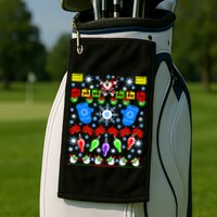 This Is My Ugly Christmas Sweater Shoppers Golf Towel
