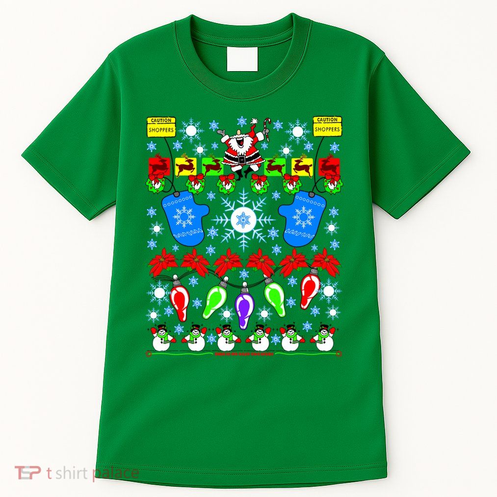 This Is My Ugly Christmas Sweater Shoppers Tall T-Shirt