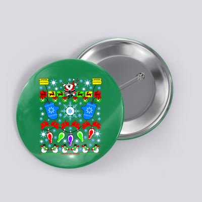 This Is My Ugly Christmas Sweater Shoppers Button