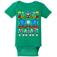 This Is My Ugly Christmas Sweater Shoppers Baby Bodysuit