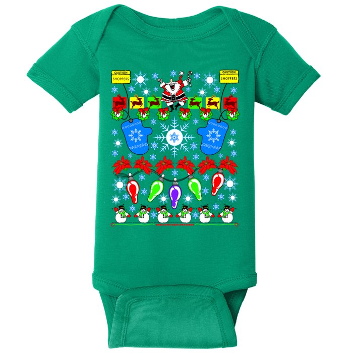 This Is My Ugly Christmas Sweater Shoppers Baby Bodysuit