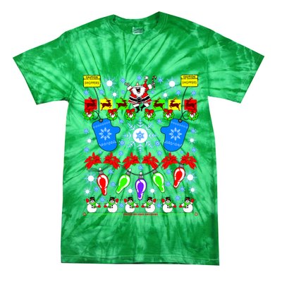 This Is My Ugly Christmas Sweater Shoppers Tie-Dye T-Shirt