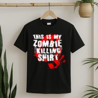 This Is My Zombie Killing Shirt T-Shirt