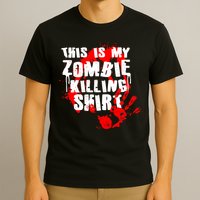 This Is My Zombie Killing Shirt T-Shirt