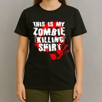 This Is My Zombie Killing Shirt T-Shirt