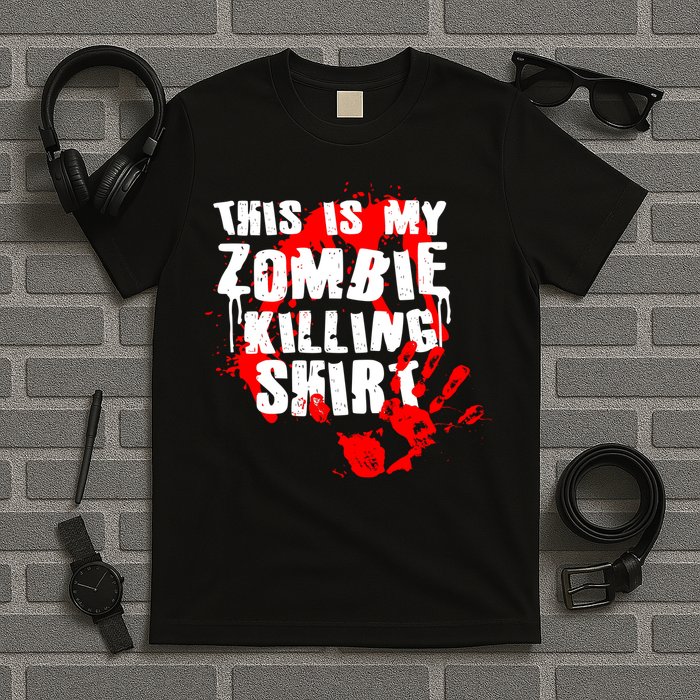 This Is My Zombie Killing Shirt T-Shirt
