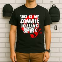 This Is My Zombie Killing Shirt T-Shirt