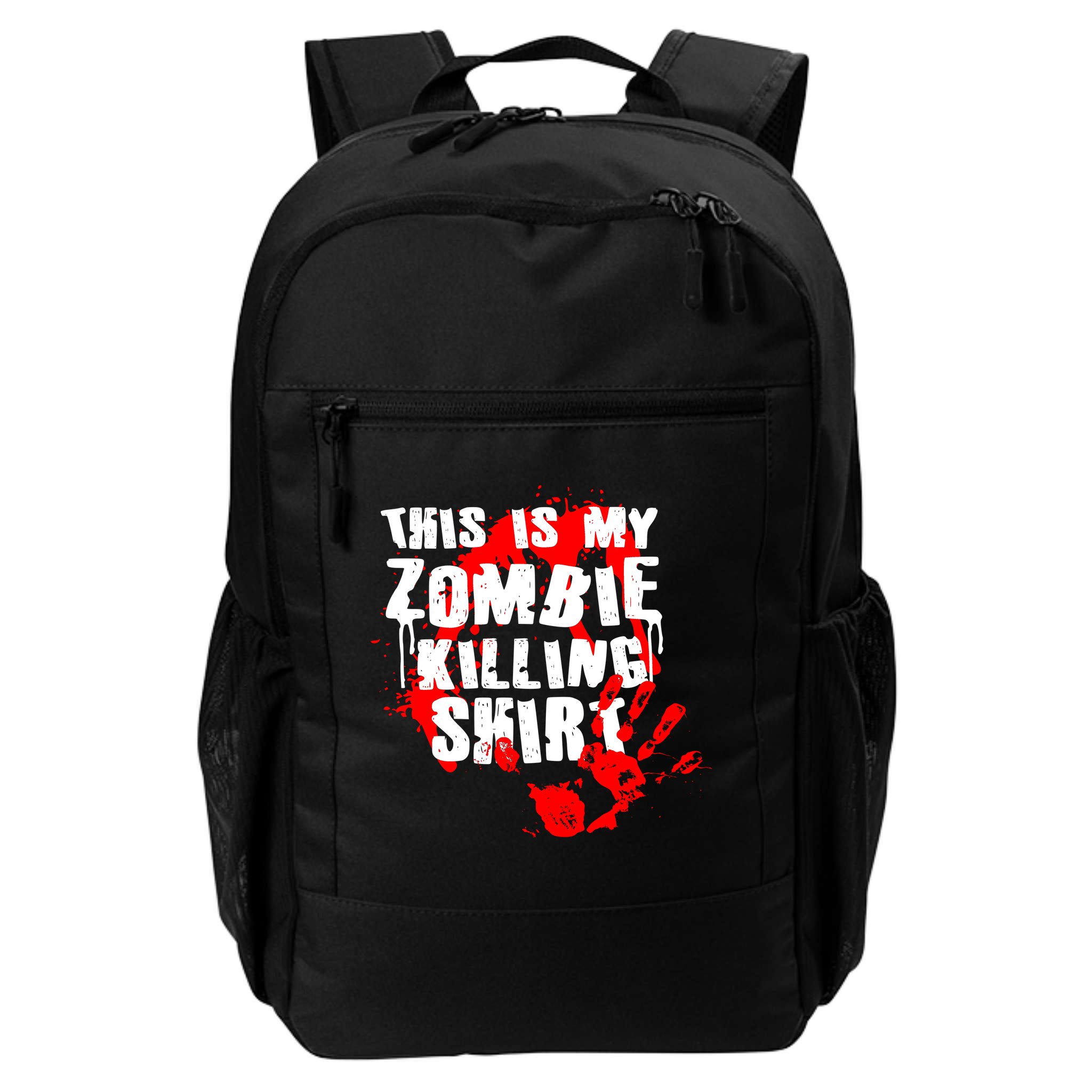 This Is My Zombie Killing Shirt Backpack