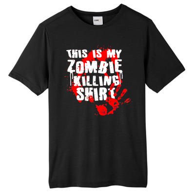 This Is My Zombie Killing Shirt Tall Fusion ChromaSoft Performance T-Shirt