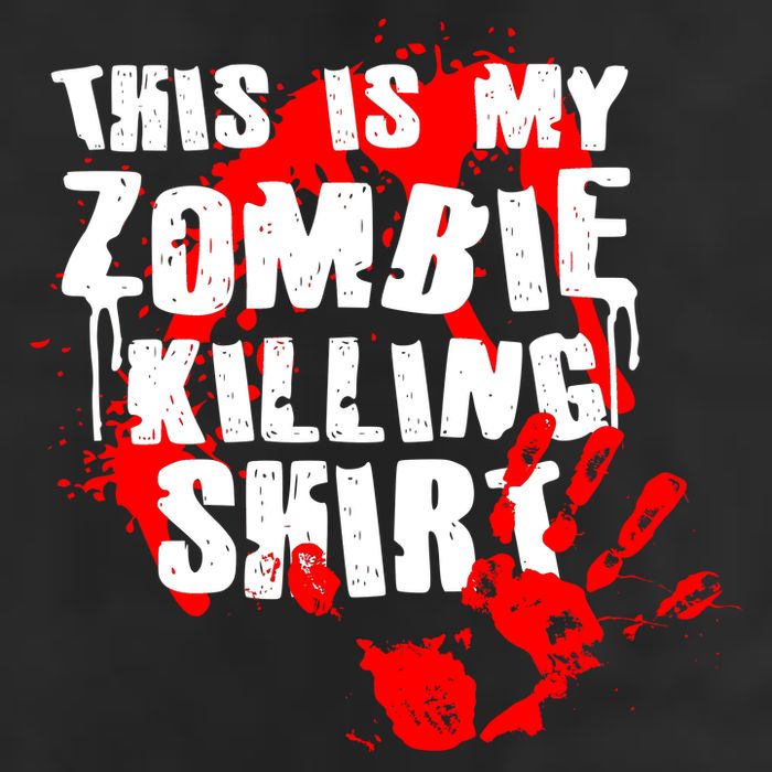 This Is My Zombie Killing Shirt 11oz C Handle Ceramic Mug