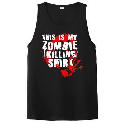 This Is My Zombie Killing Shirt PosiCharge Competitor Tank