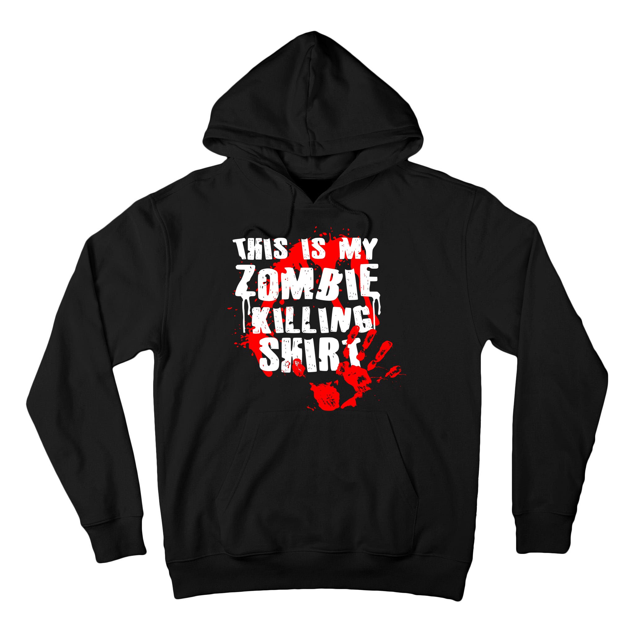 This Is My Zombie Killing Shirt Tall Hoodie