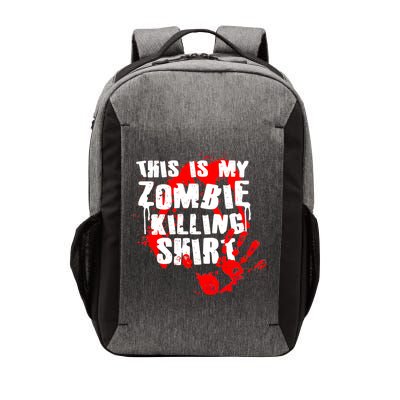 This Is My Zombie Killing Shirt Vector Backpack