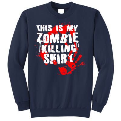 This Is My Zombie Killing Shirt Sweatshirt