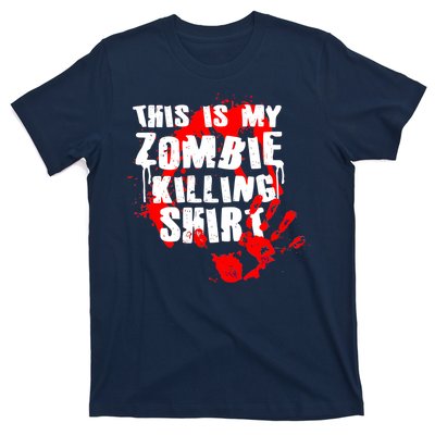 This Is My Zombie Killing Shirt T-Shirt