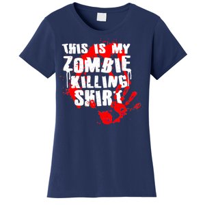 This Is My Zombie Killing Shirt Women's T-Shirt