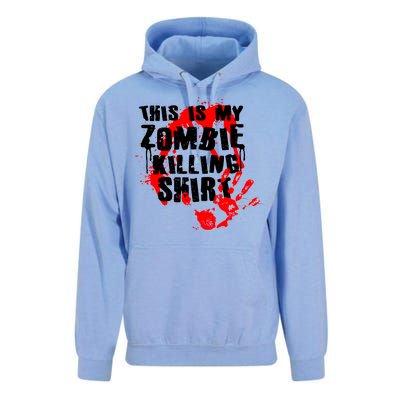 This Is My Zombie Killing Shirt Unisex Surf Hoodie