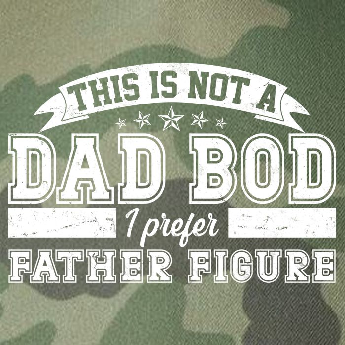 This Is Not A Dad Bod I Prefer Father Figure Legacy Tie Dye Trucker Hat