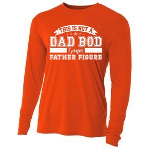 This Is Not A Dad Bod I Prefer Father Figure Cooling Performance Long Sleeve Crew