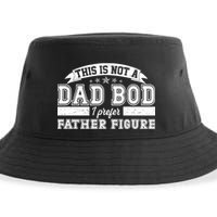 This Is Not A Dad Bod I Prefer Father Figure Sustainable Bucket Hat