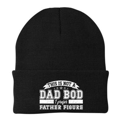 This Is Not A Dad Bod I Prefer Father Figure Beanie