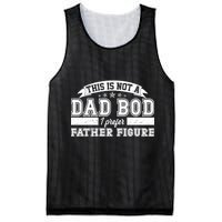 This Is Not A Dad Bod I Prefer Father Figure Mesh Reversible Basketball Jersey Tank