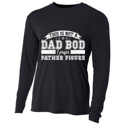 This Is Not A Dad Bod I Prefer Father Figure Cooling Performance Long Sleeve Crew