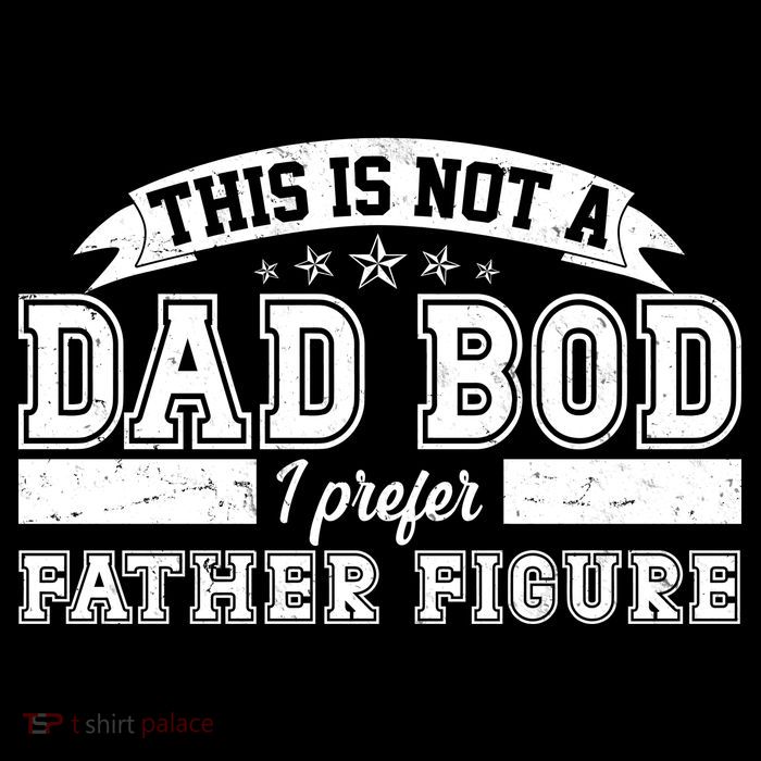 This Is Not A Dad Bod I Prefer Father Figure Pom Pom 12in Knit Beanie