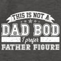 This Is Not A Dad Bod I Prefer Father Figure Vector Backpack
