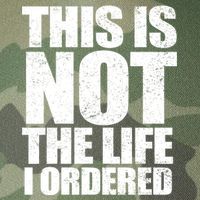 This Is Not The Life I Ordered Legacy Tie Dye Trucker Hat