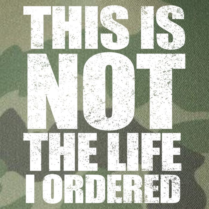 This Is Not The Life I Ordered Legacy Tie Dye Trucker Hat