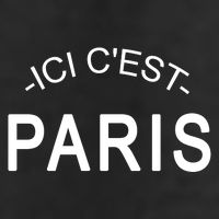 This Is Paris Ici C'est Paris Welcome To Paris 7 Panel Mesh Trucker Snapback Hat