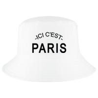 This Is Paris Ici C'est Paris Welcome To Paris Cool Comfort Performance Bucket Hat