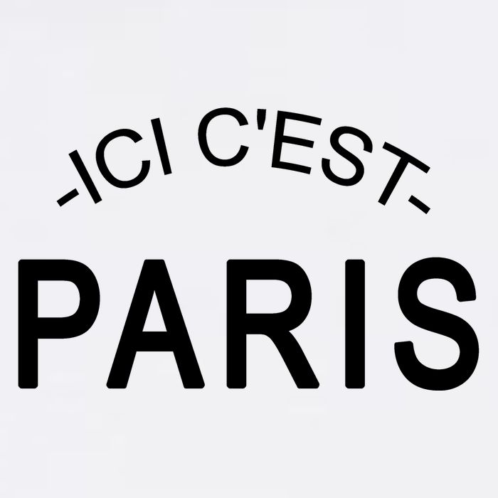 This Is Paris Ici C'est Paris Welcome To Paris Cool Comfort Performance Bucket Hat