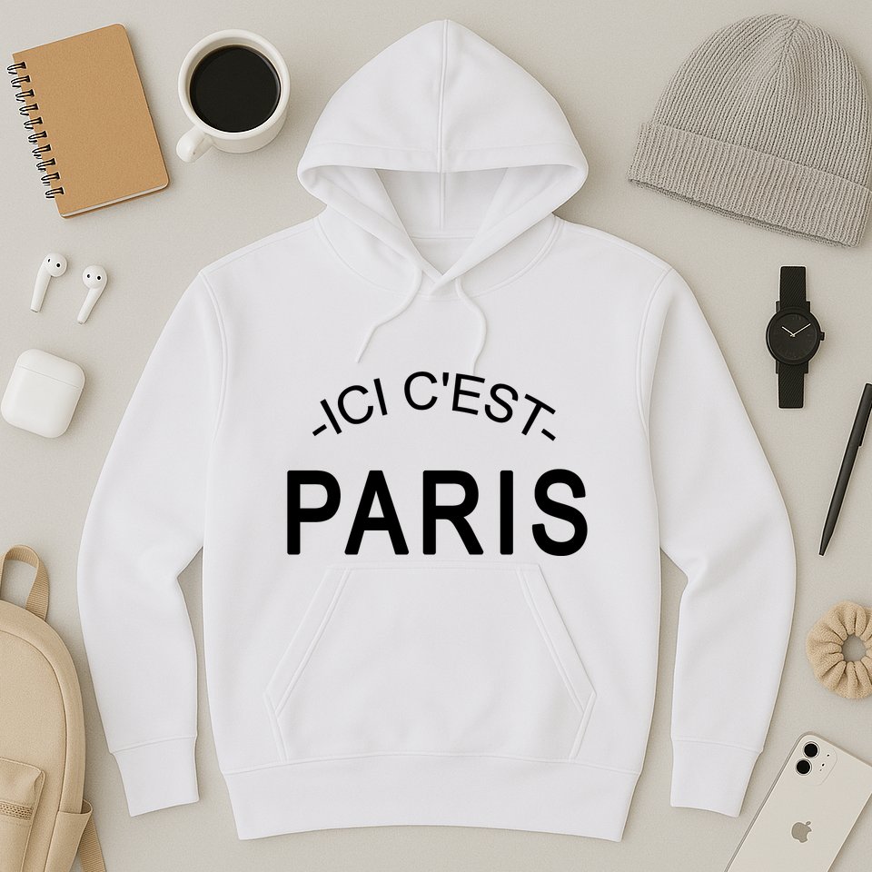 This Is Paris Ici C'est Paris Welcome To Paris Hoodie
