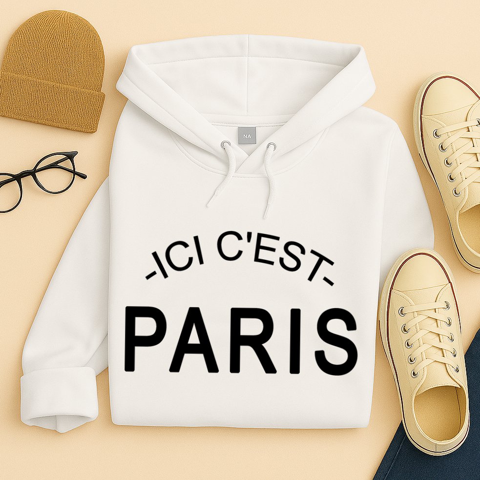 This Is Paris Ici C'est Paris Welcome To Paris Hoodie