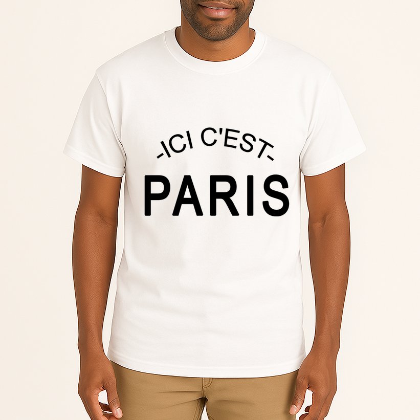 This Is Paris Ici C'est Paris Welcome To Paris Tall T-Shirt