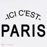 This Is Paris Ici C'est Paris Welcome To Paris Button