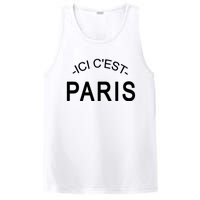 This Is Paris Ici C'est Paris Welcome To Paris PosiCharge Competitor Tank