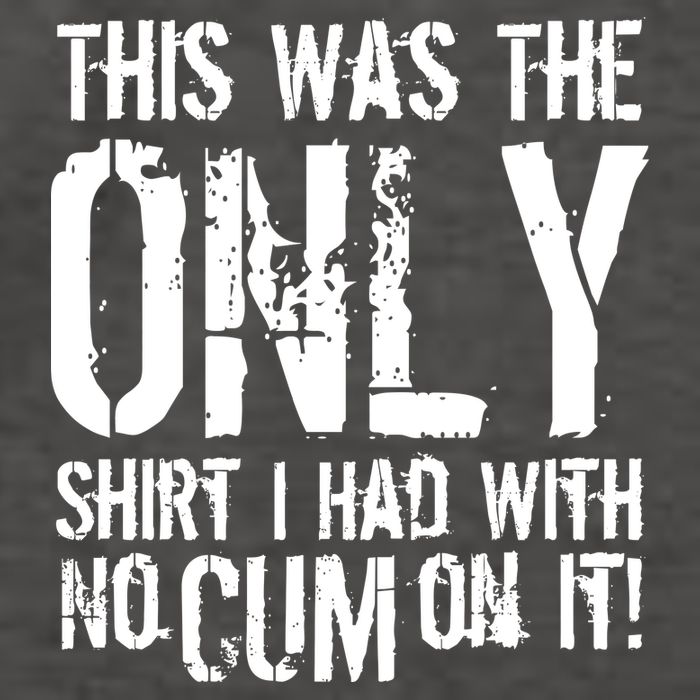 This Is The Only Shirt With No Cum Vector Backpack