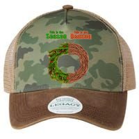 This Is The Season This Is The Reason Christian Legacy Tie Dye Trucker Hat