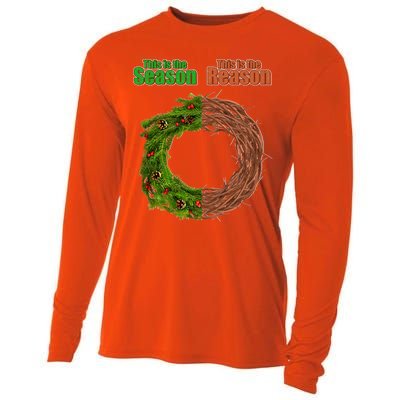 This Is The Season This Is The Reason Christian Cooling Performance Long Sleeve Crew