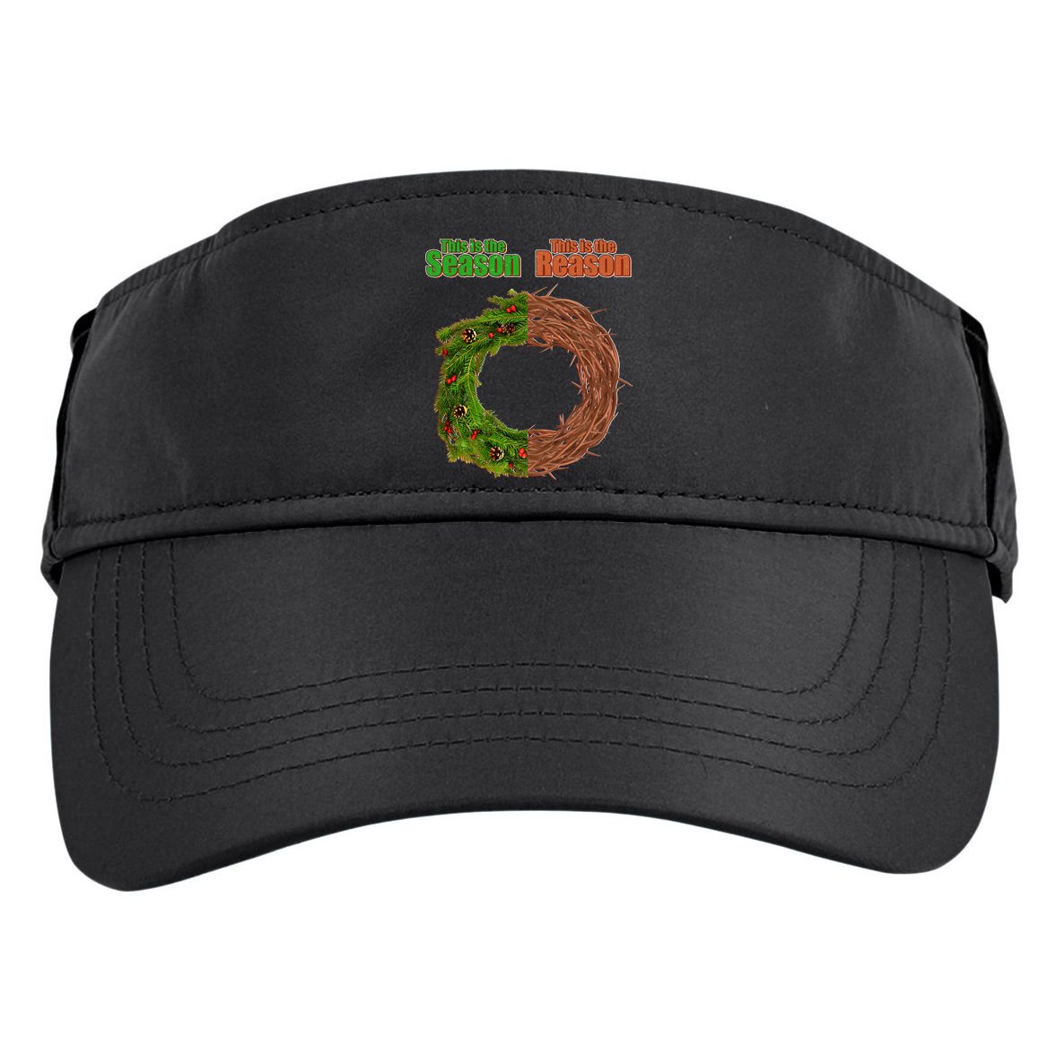 This Is The Season This Is The Reason Christian Adult Drive Performance Visor