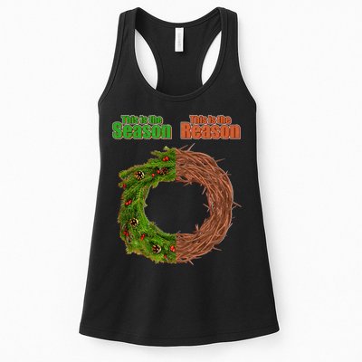 This Is The Season This Is The Reason Christian Womens Tank Top