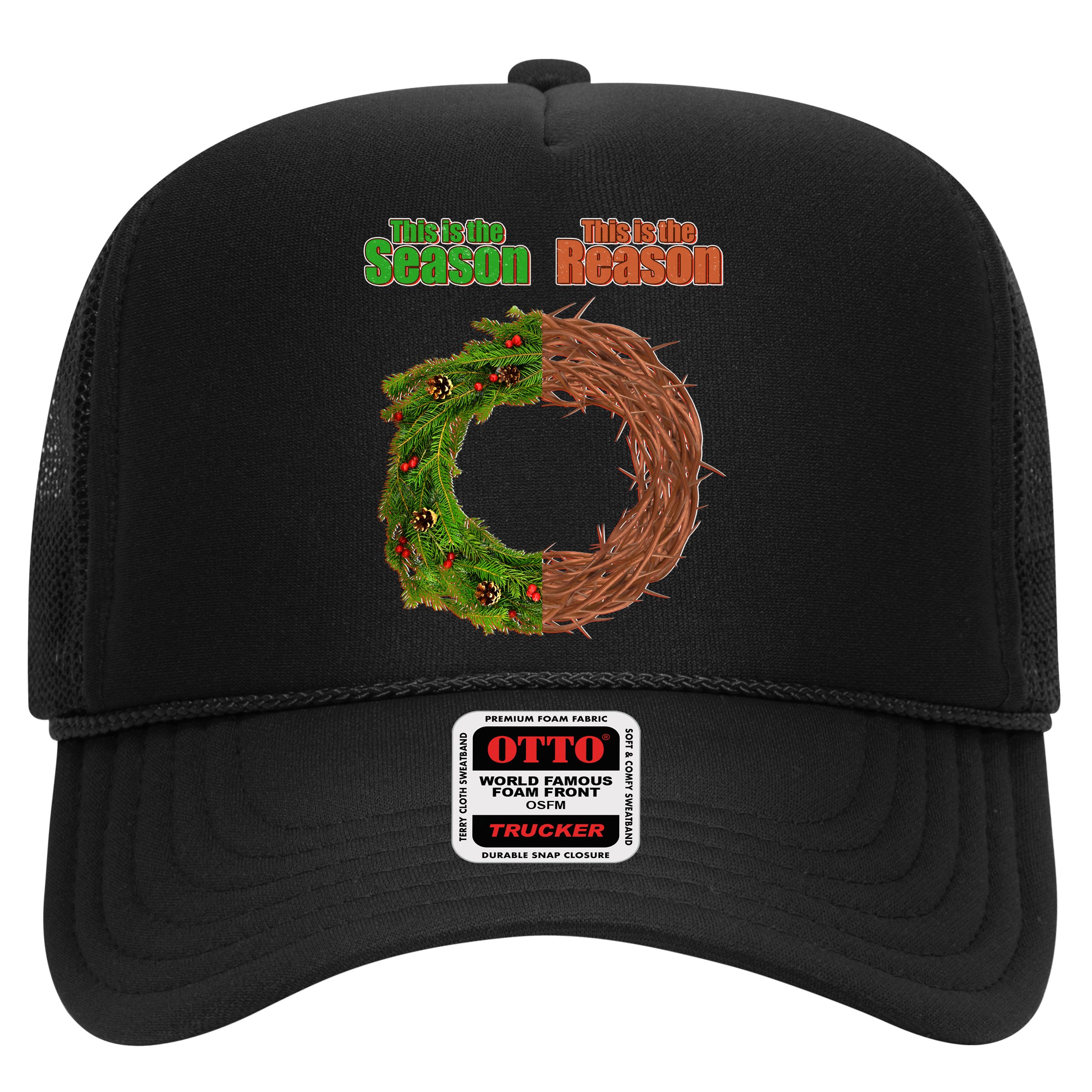 This Is The Season This Is The Reason Christian Hat