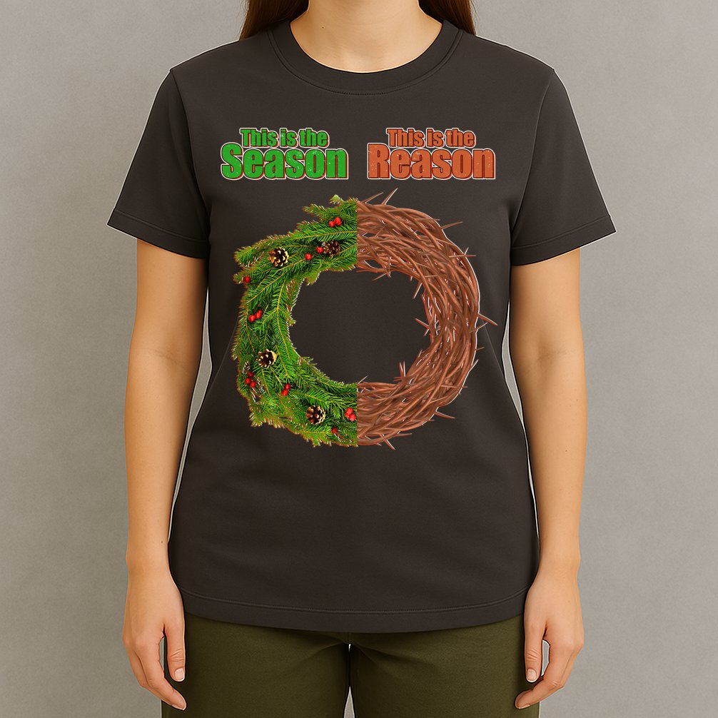 This Is The Season This Is The Reason Christian T-Shirt