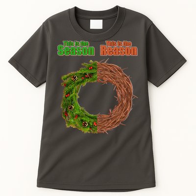 This Is The Season This Is The Reason Christian Tall T-Shirt